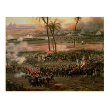 The Battle of the Pyramids, 21 July 1798, 1806 Post Cards
