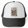 The Battle of Uji River by Kitao,Shigemasa Mesh Hat