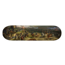 The Battle of Valmy by Jean-Baptiste Mauzaisse Custom Skate Board