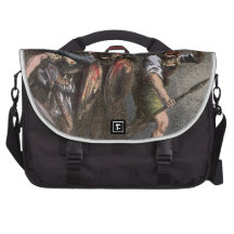 The Battle of Veii Laptop Computer Bag