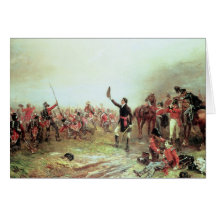 The Battle of Waterloo, 18th June 1815 2 Cards