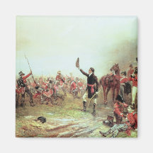 The Battle of Waterloo, 18th June 1815 2 Fridge Magnet