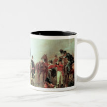 The Battle of Waterloo, 18th June 1815 2 Coffee Mugs