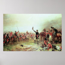 The Battle of Waterloo, 18th June 1815 2 Print