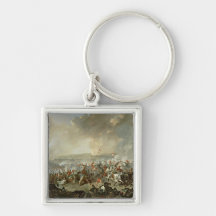 The Battle of Waterloo, 18th June 1815 Key Chains