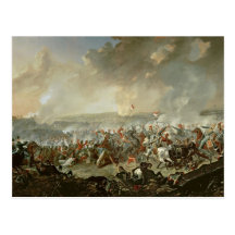 The Battle of Waterloo, 18th June 1815 Postcards