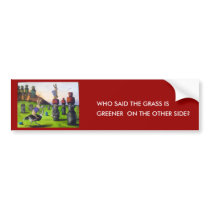 The_Battle_over_Easter_Island[1] Bumper Sticker