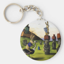 The Battle Over Easter Island Key Chains