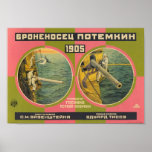 The Battleship Potemkin Poster