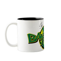 The Bay Area Mug Green & Yellow