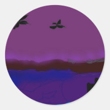 the-bay-at-night 1 stickers