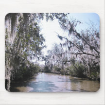 The Bayou Mouse Pad