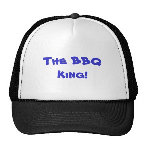 The BBQ King! Hats
