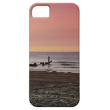 The Beach at Atlantic CIty iPhone 5 Cases