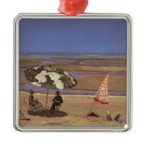 The Beach ornaments