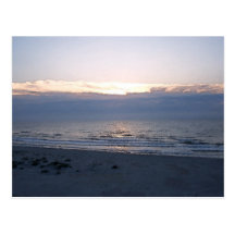 the beach post card