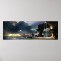 The Beach Print