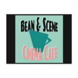 The Bean and Scene Post Card