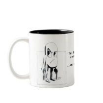 The Bean who had a very bad day & dealt with it! Mugs
