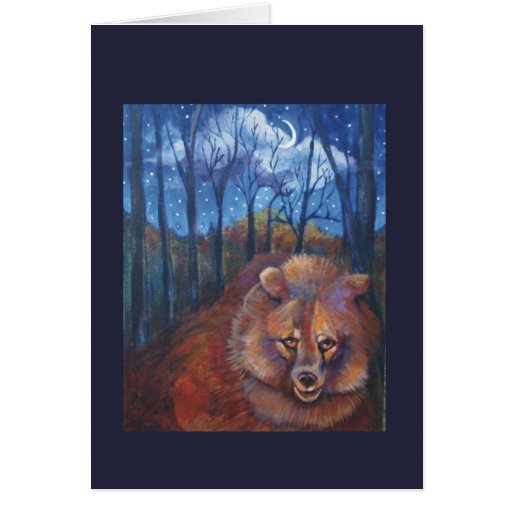 The Bear Greeting Card