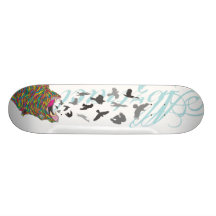 The Bear Skate Board Decks
