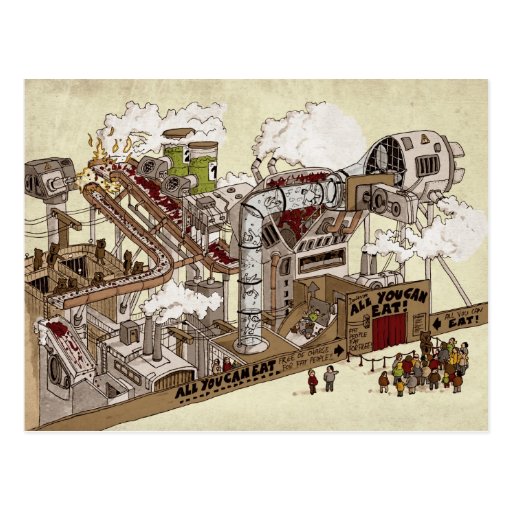 The Bear Trap Carte Postale