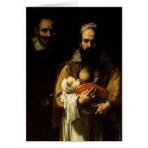 The Bearded Woman Breastfeeding, 1631 Cards