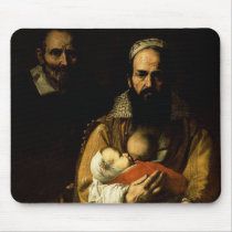 The Bearded Woman Breastfeeding, 1631 Mouse Pad