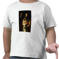 The Bearded Woman Breastfeeding, 1631 Shirts