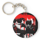 The Beast Inside III Keychain