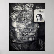 THE BEAST OF BABYLON PRINT
