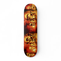 The Beatin's Continue Custom Skateboard