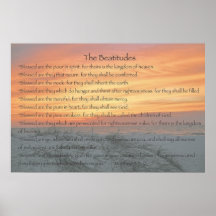 The Beatitudes Posters