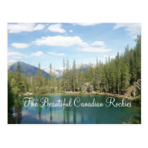 The Beautiful Canadian Rockies Post Cards