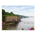 The beautiful coast of Newport Rhode Island Postcard