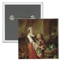 The Beautiful Kitchen Maid Button