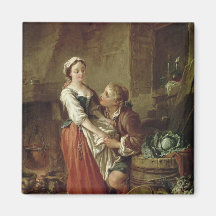 The Beautiful Kitchen Maid Magnets
