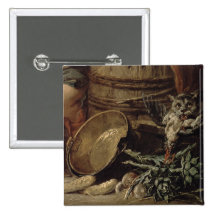 The Beautiful Kitchen Maid Pinback Buttons