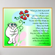 The Beautiful Person You Really Are Poster
