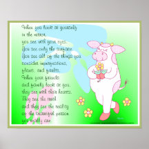 The Beautiful Person You Really Are Poster