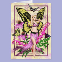 The Beauty - Greeting Card cards