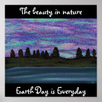 The beauty in nature Poster