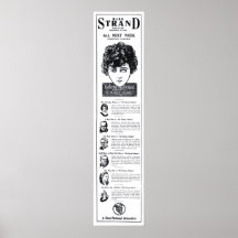 The Beauty Market 1920 vintage movie ad poster