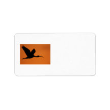 The Beauty of Curves Personalized Address Label