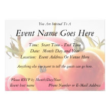 The Beauty Of Heirloom Tomatoes Custom Invites