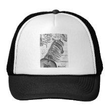 The Beauty of Horses No.1 Mesh Hat
