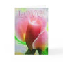 The beauty of your love eclipses the Rose Greeting Card