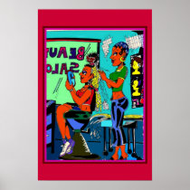 The Beauty Salon Posters