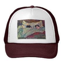 The Bed,  By Toulouse-Lautrec Henri Hat