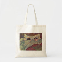 The Bed, Tote Bag